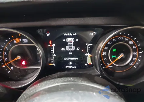 2023 Jeep Wrangler 4-Door Sahara 4X4 from USA, damaged, VIN 1C4HJXEN9PW560958